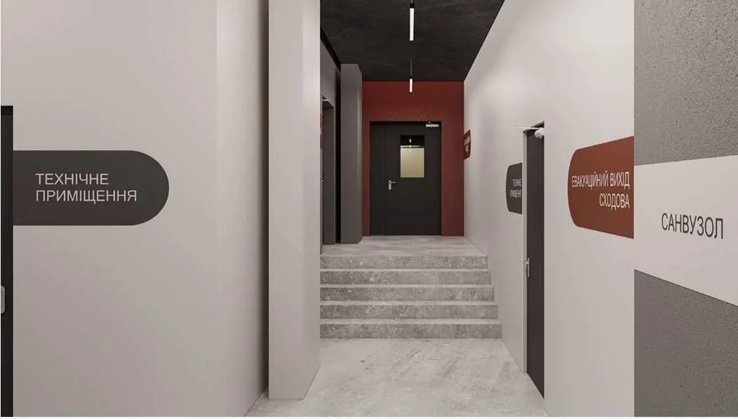 1-bedroom apartment 29.96 m² in the "Velika Britaniya" residential complex, Lviv (