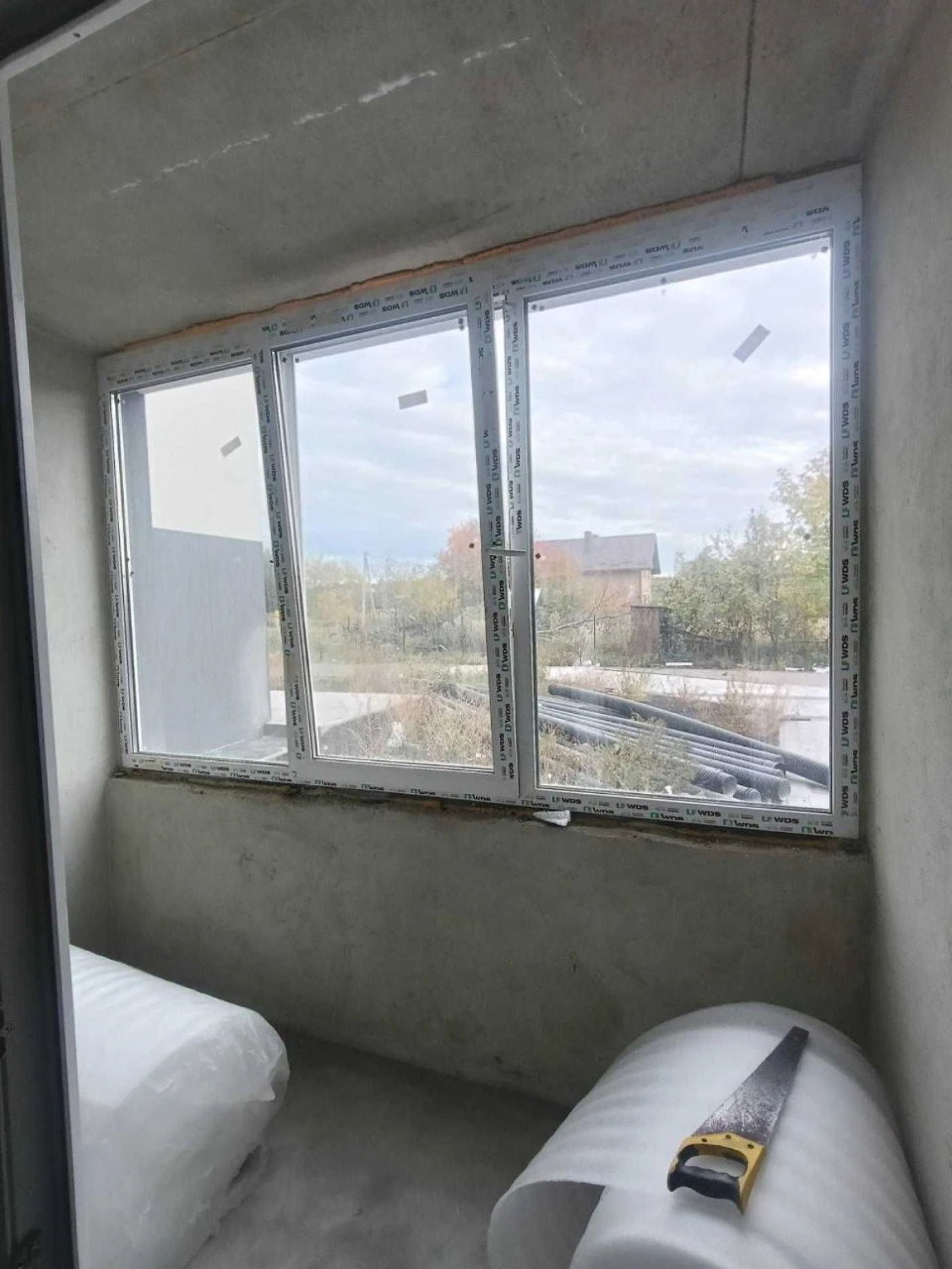 Sale of a 1-bedroom apartment in a new building, price lower than the developer's