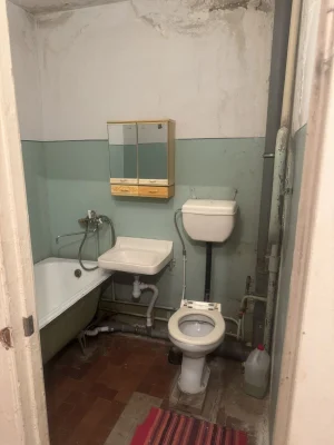 For Sale: Real 1-bedroom apartment, Czech style, 2nd floor, "Topole" residential area -