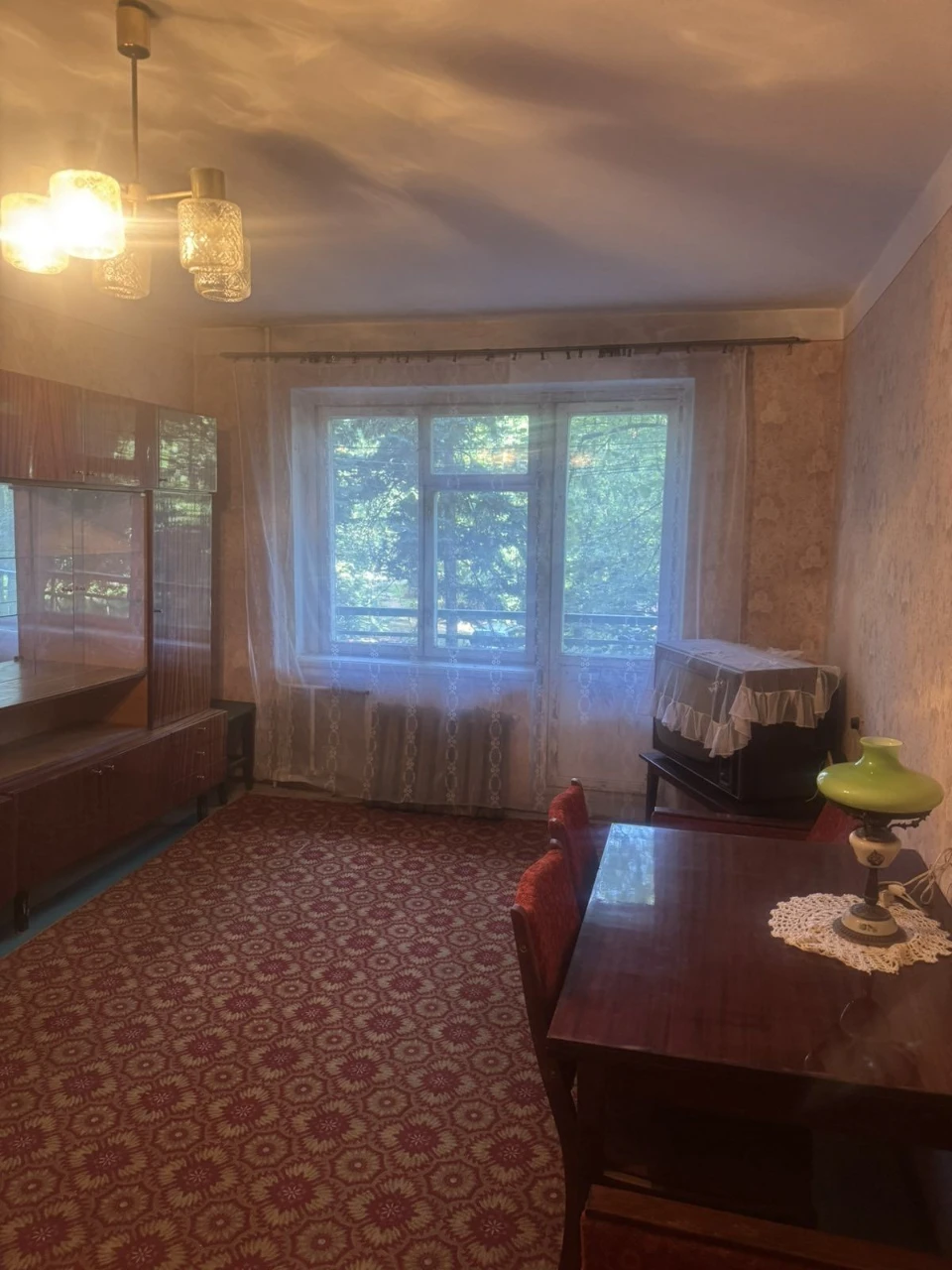 For Sale: Real 1-bedroom apartment, Czech style, 2nd floor, "Topole" residential area -