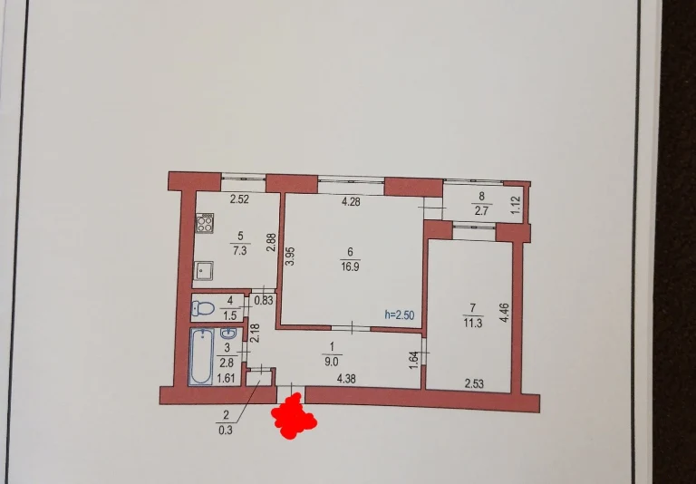 ТЕРМІНОВО! Продаж 2х кімн. ЧЕШКА.