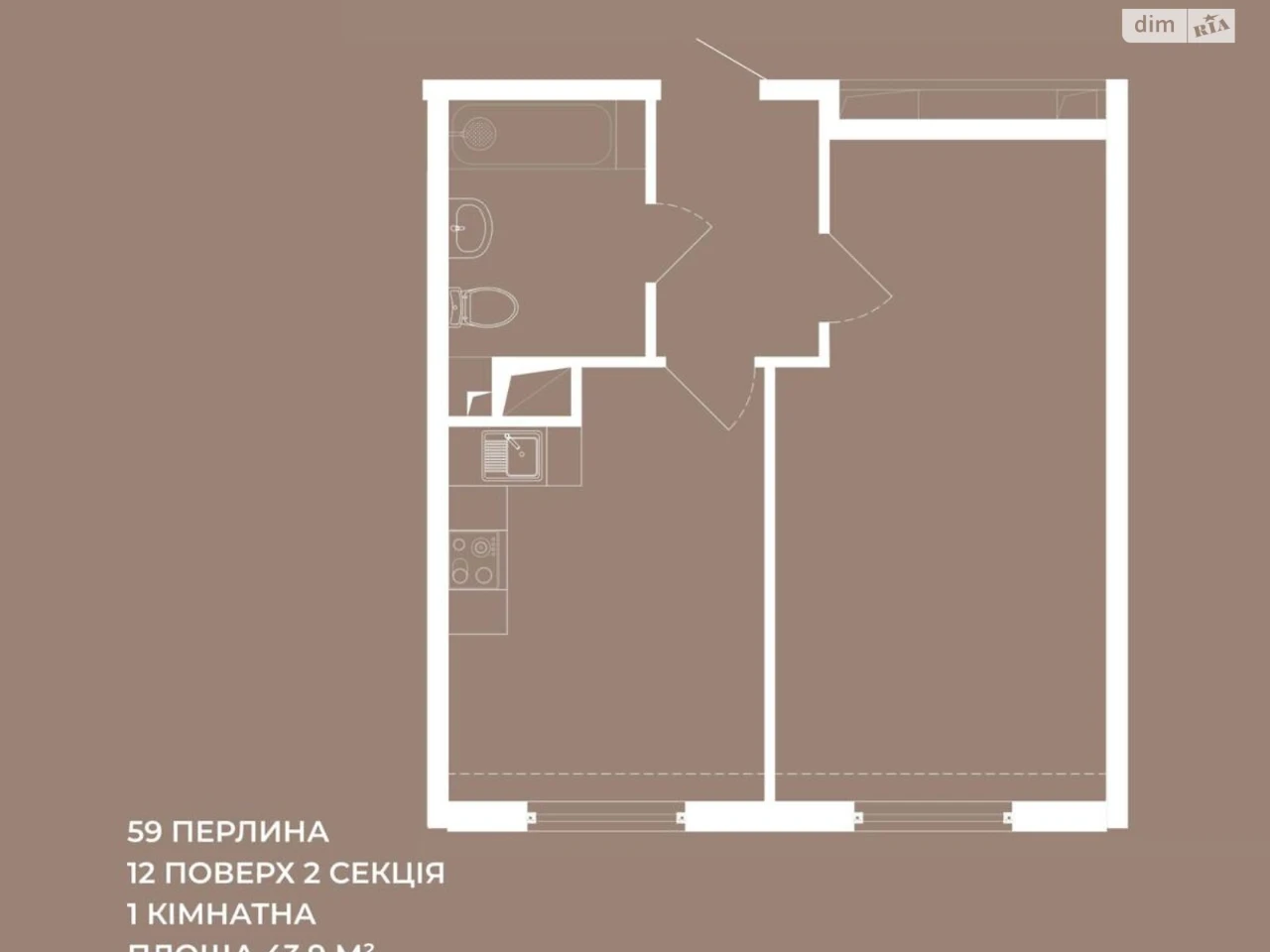 Продажа Квартира Пересипський