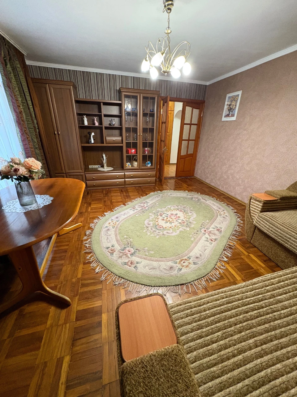 Продається 3-кімнатна квартира в центрі міста