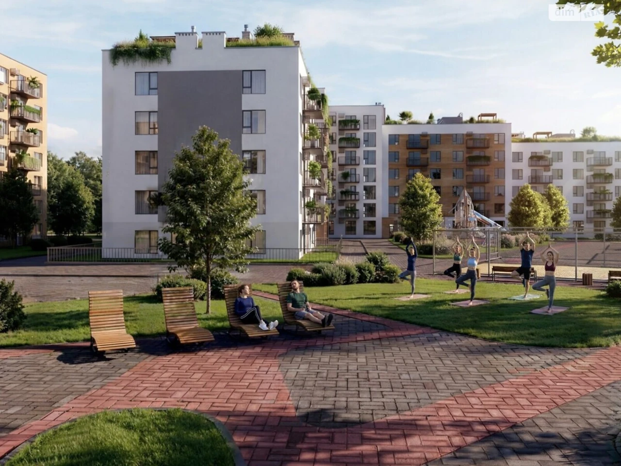 Sale Apartment Konval'tsia Chornovola