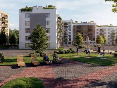 Apartment for Sale - Konovalets Chornovola