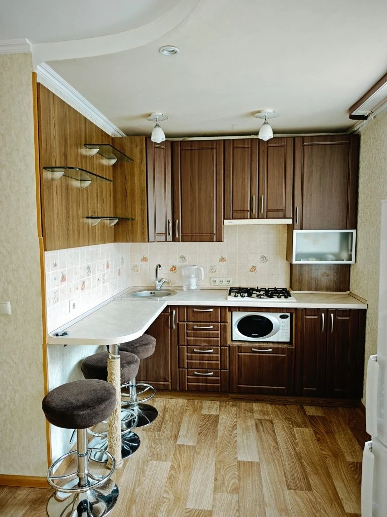 Modern apartment with independent heating