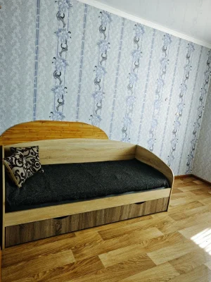 Modern apartment with independent heating