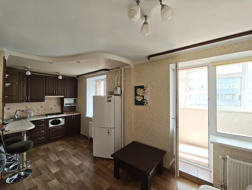 Modern apartment with independent heating