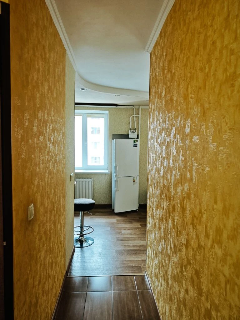 Modern apartment with independent heating