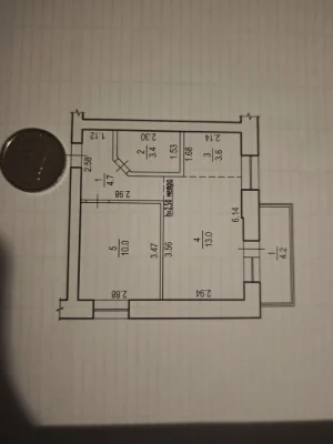 Modern apartment with independent heating