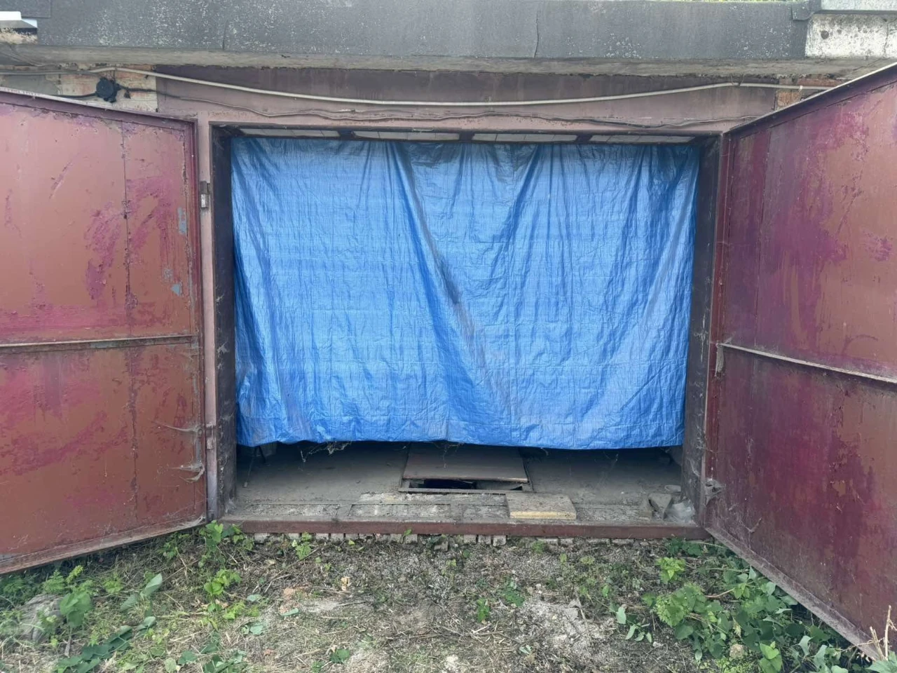 Гараж. У Кропивницькому