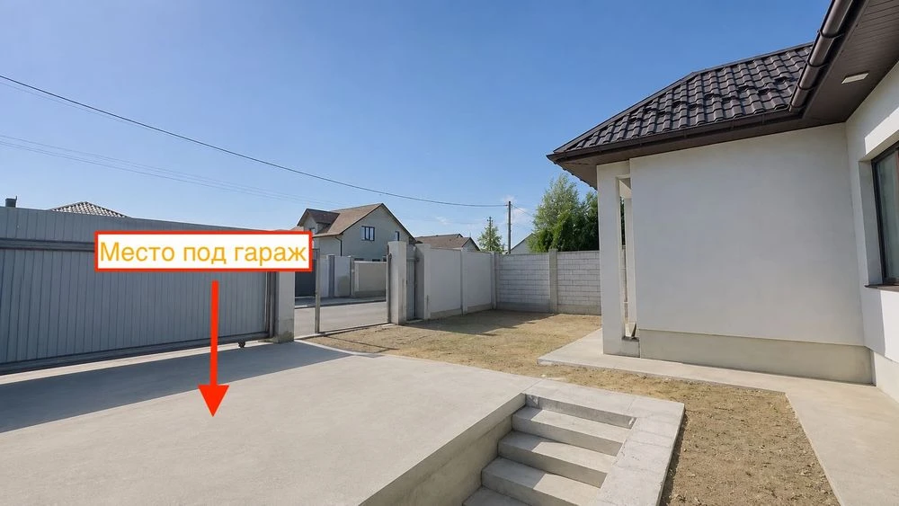 Capital house with REPAIR, there is a basement! Golden slide / Tai