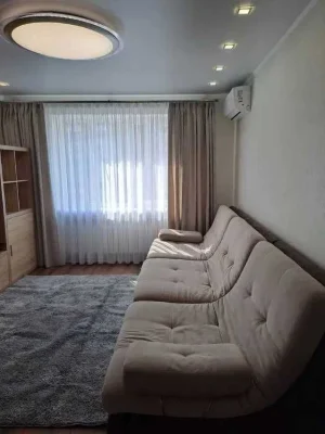 1к.квартира, новобудова, Левада, з меблями та технікою, 53м2