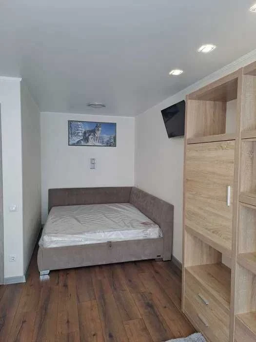1к.квартира, новобудова, Левада, з меблями та технікою, 53м2