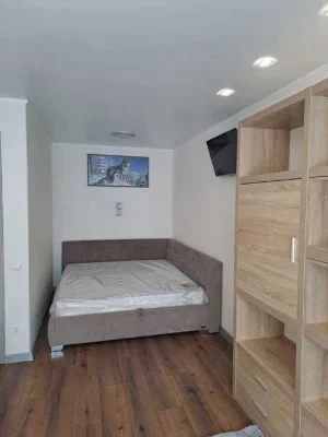 1к.квартира, новобудова, Левада, з меблями та технікою, 53м2