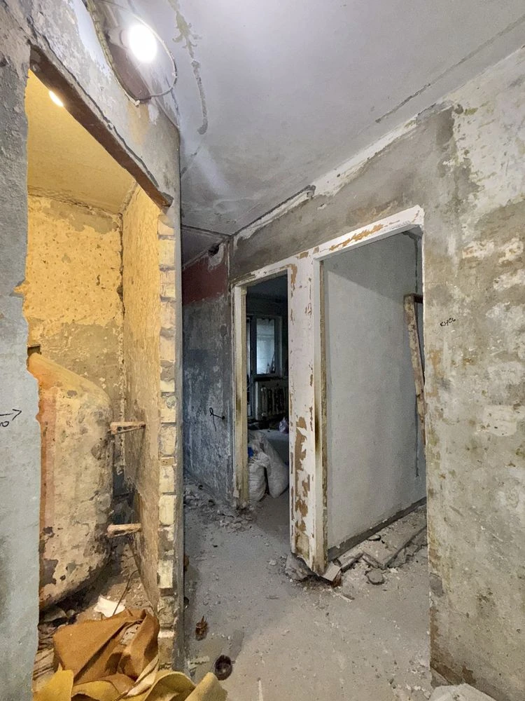 Хородина.Собственный подвал.2-кімнатна квартира,34 м² 1 поверх.
