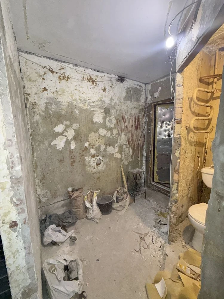 Хородина.Собственный подвал.2-кімнатна квартира,34 м² 1 поверх.