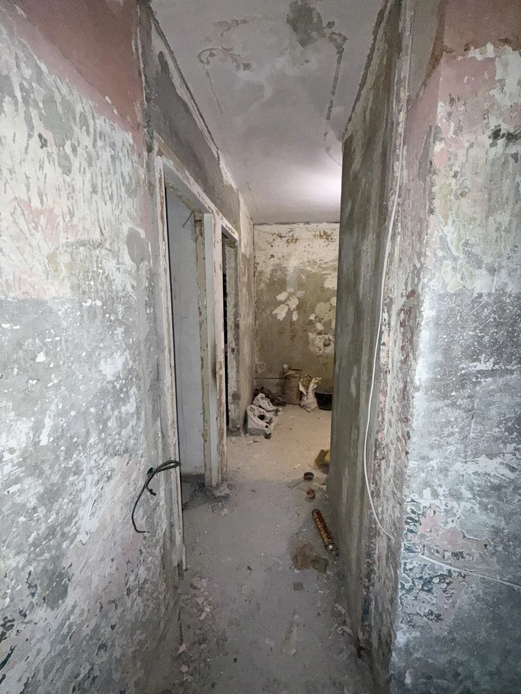 Хородина.Собственный подвал.2-кімнатна квартира,34 м² 1 поверх.