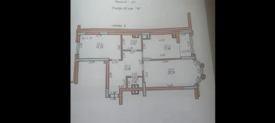 Selling 3-room new building in Viennese, ready, without tax