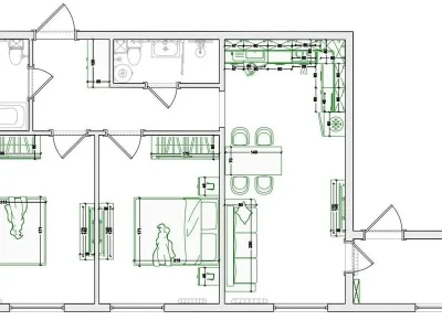 Оренда квартири 3-кімн. 66 м² 11/21 пов.