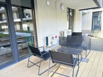 Rent 2-bedroom apartment 46 m² on the 2nd floor