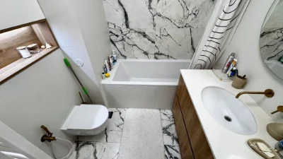For Sale: 1-bedroom apartment, Nagorny, IQ-House residential complex