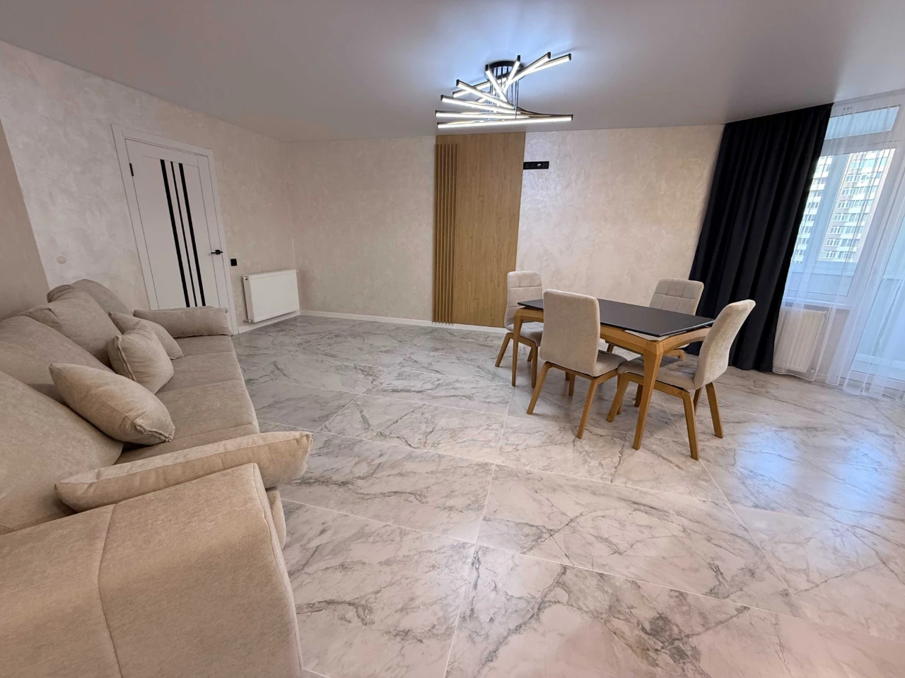 Apartment for sale, 88 sq.m. on the 2nd floor