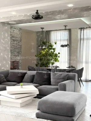 For sale 3-room apartment 120m2 with Generator and Inverter LCD New