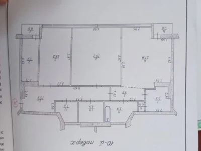 Apartment for sale 126 m² with two underground garages. From owner