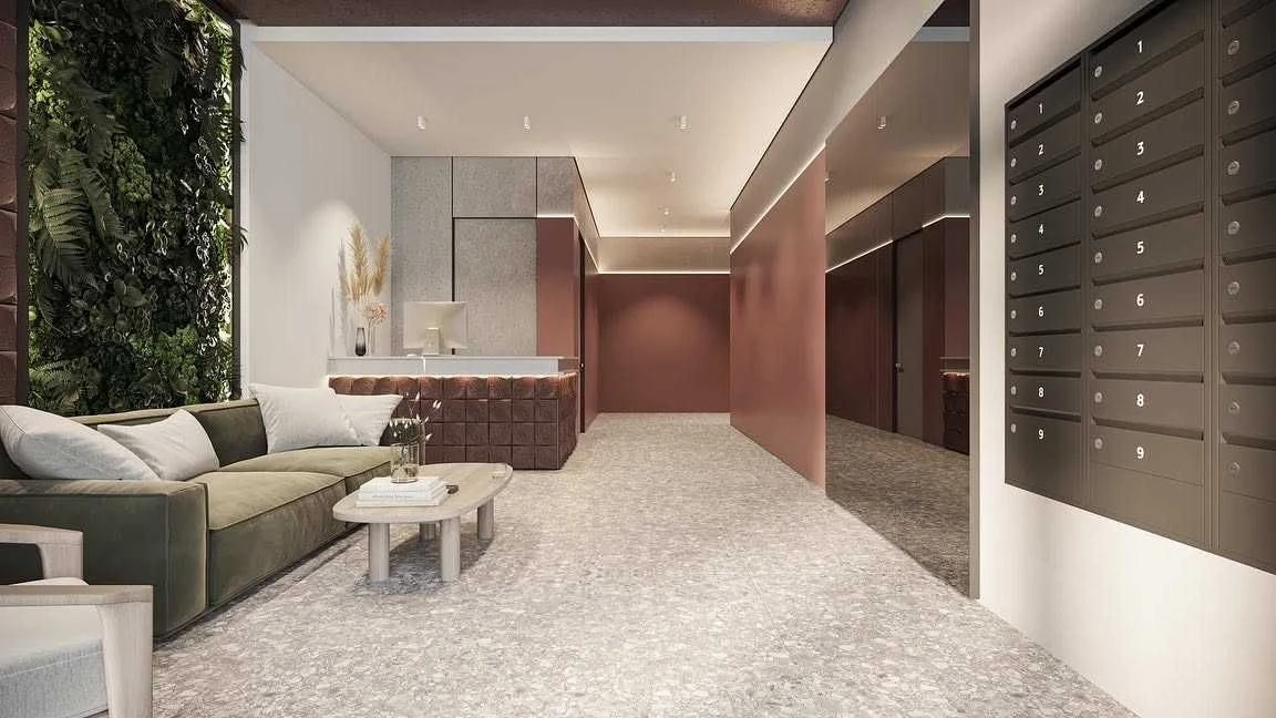 Sale of a 1-bedroom apartment (42 sq.m) on вул. Stryiska in the complex "Prostir"