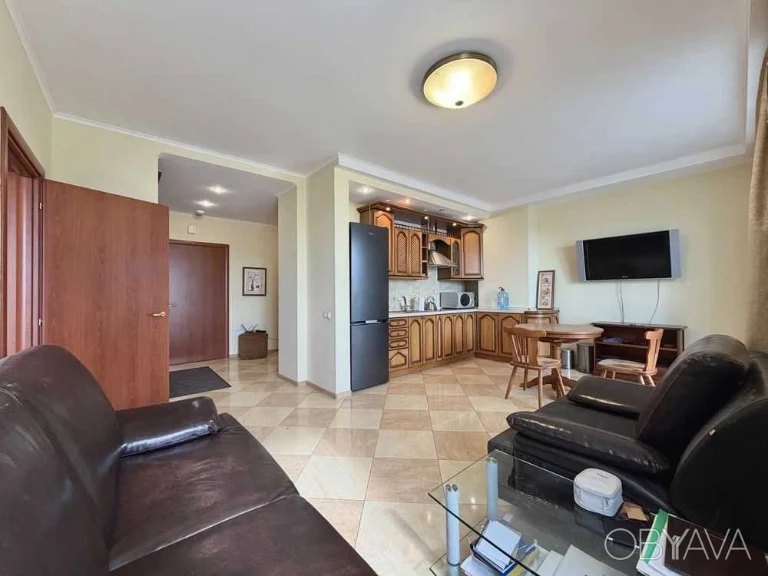 One-bedroom apartment, 55.50 sq.m