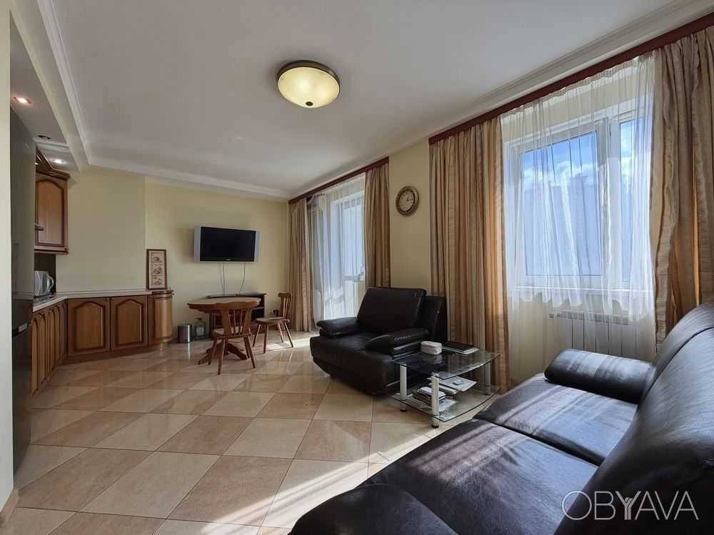 1-комнатная квартира, 55.50 кв.м