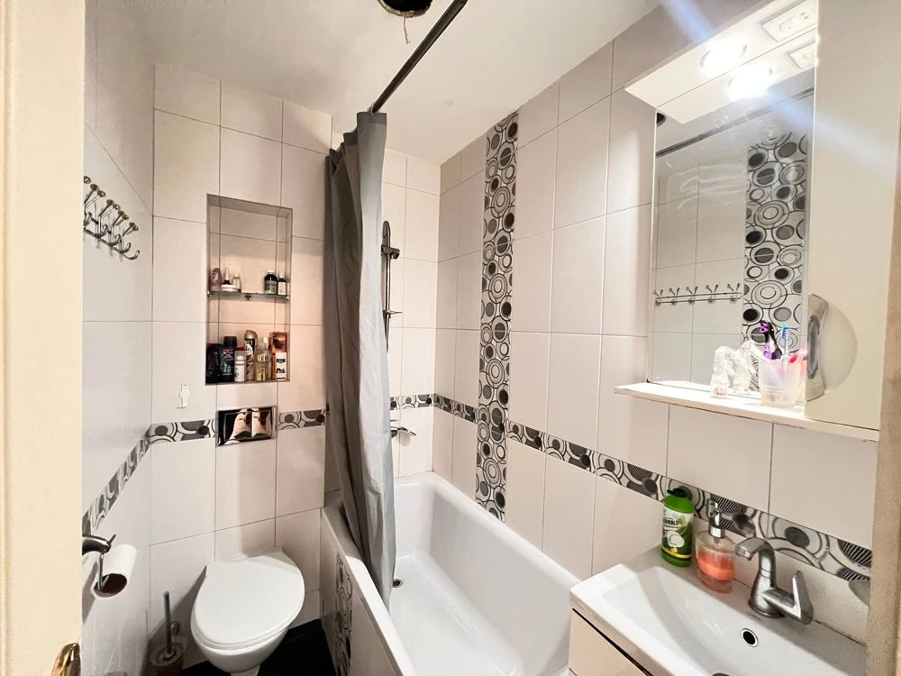 2-bedroom apartment for sale with renovation and furniture