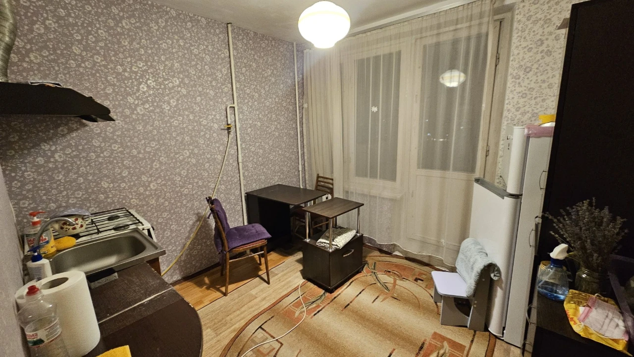 1к Березняки Березняківська 36 бпс з газом, 34.2 кв.м. без %
