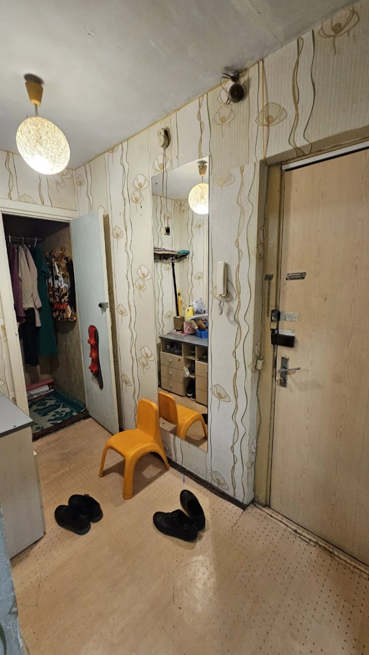 1к Березняки Березняківська 36 бпс з газом, 34.2 кв.м. без %