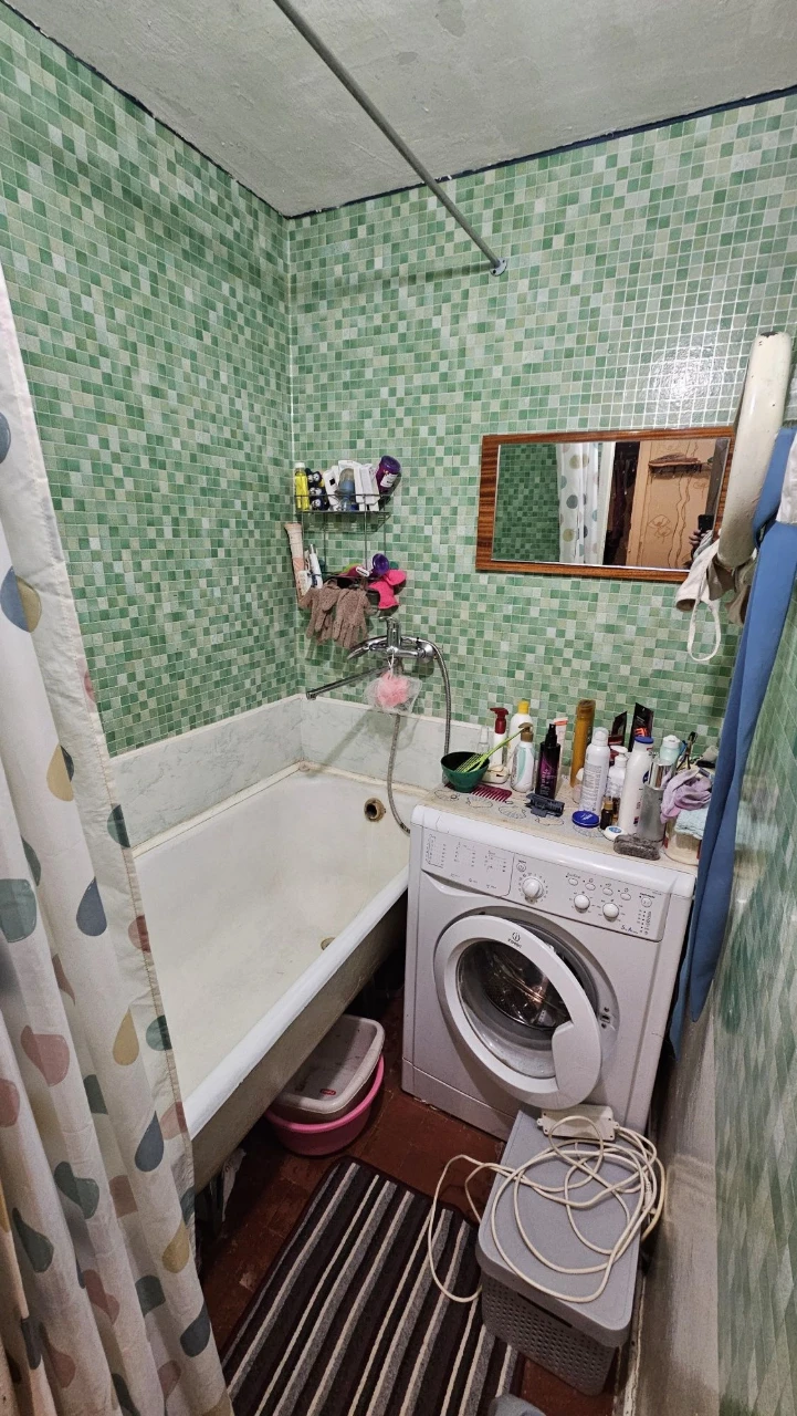 1к Березняки Березняківська 36 бпс з газом, 34.2 кв.м. без %