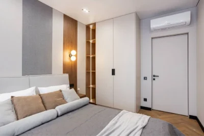85 sq.m. three separate rooms, new renovation Warsaw -3, Warsaw