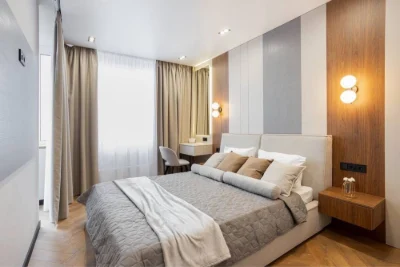 85 sq.m. three separate rooms, new renovation Warsaw -3, Warsaw