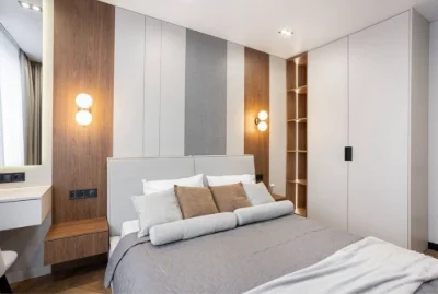 85 sq.m. three separate rooms, new renovation Warsaw -3, Warsaw
