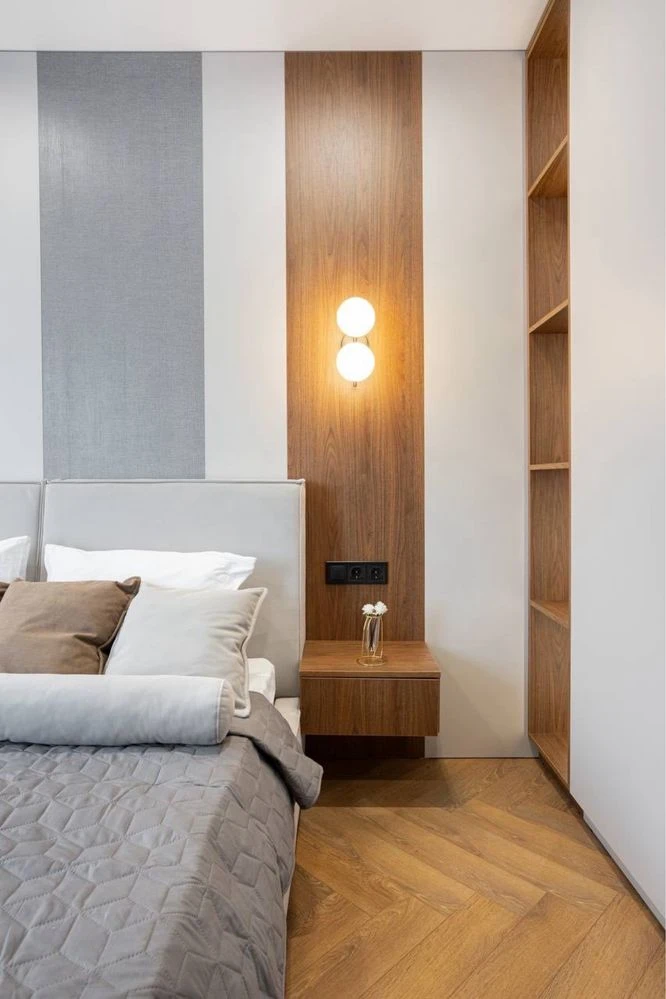 85 sq.m. three separate rooms, new renovation Warsaw -3, Warsaw