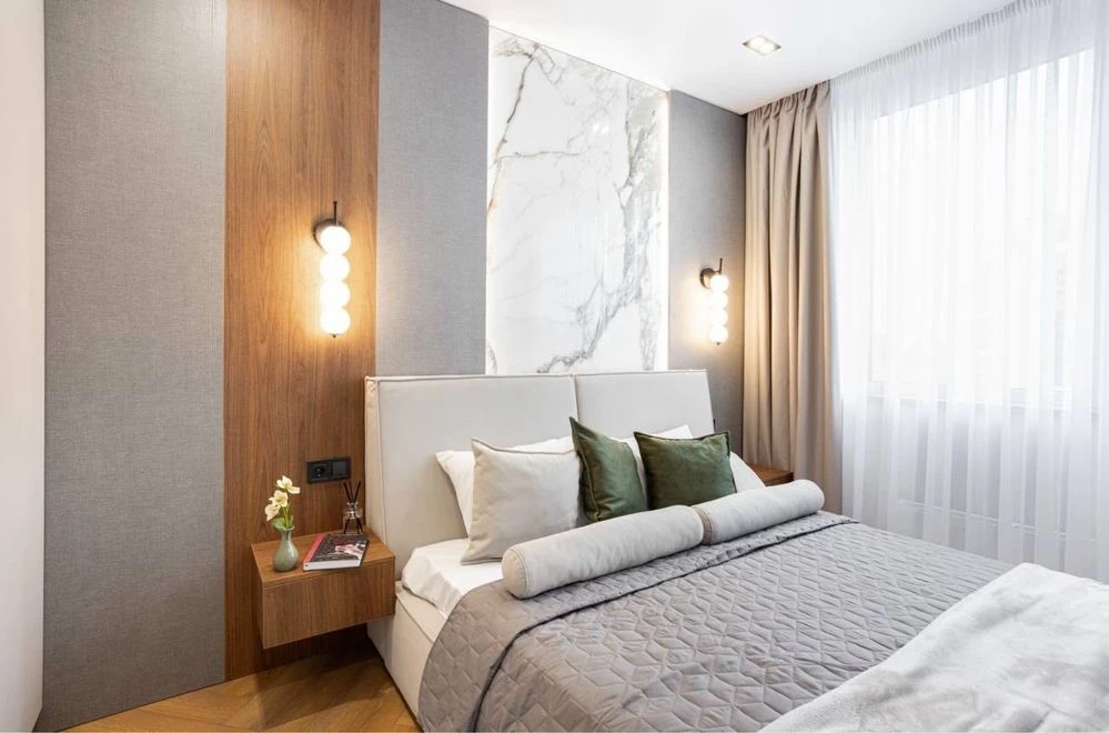 85 sq.m. three separate rooms, new renovation Warsaw -3, Warsaw