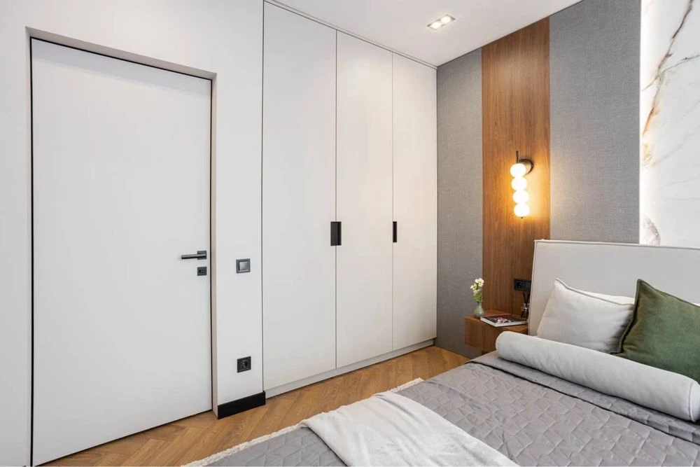 85 sq.m. three separate rooms, new renovation Warsaw -3, Warsaw