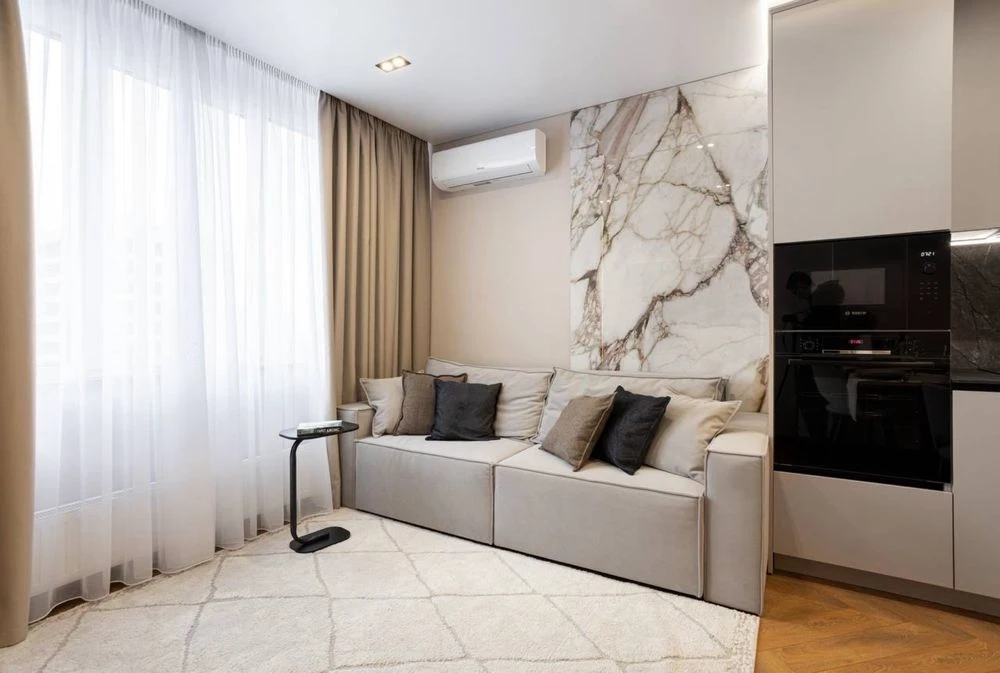 85 sq.m. three separate rooms, new renovation Warsaw -3, Warsaw