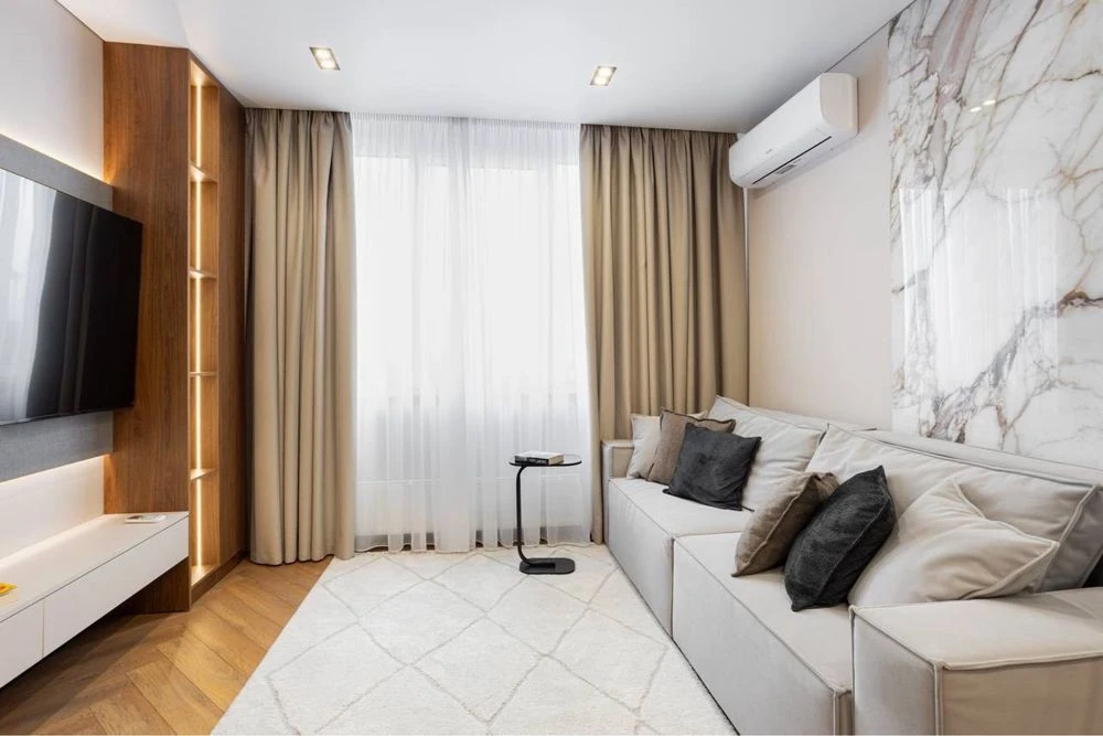85 sq.m. three separate rooms, new renovation Warsaw -3, Warsaw