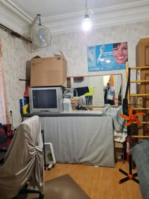 3-room apartment with garage, Pole Street
