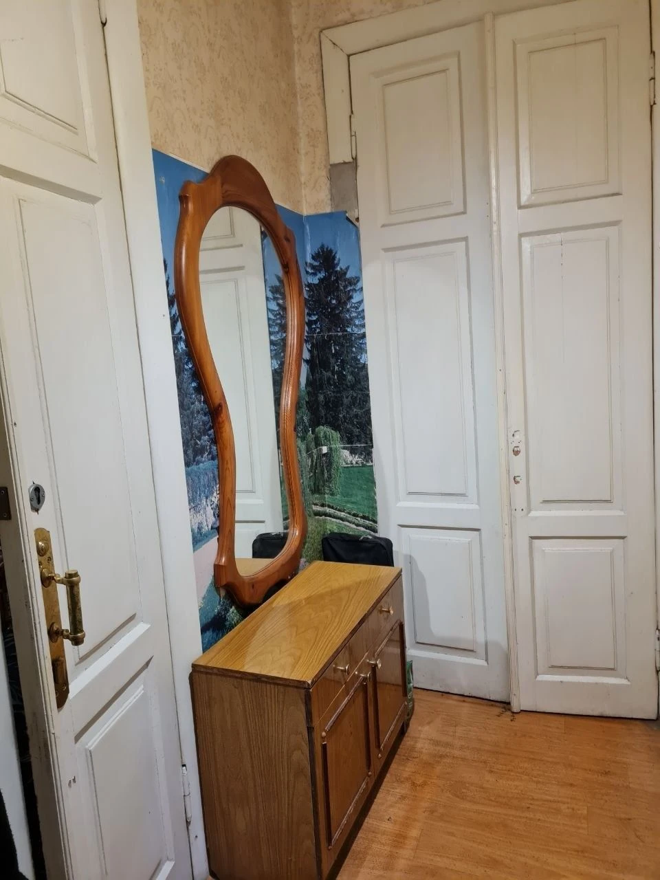3-room apartment with garage, Pole Street