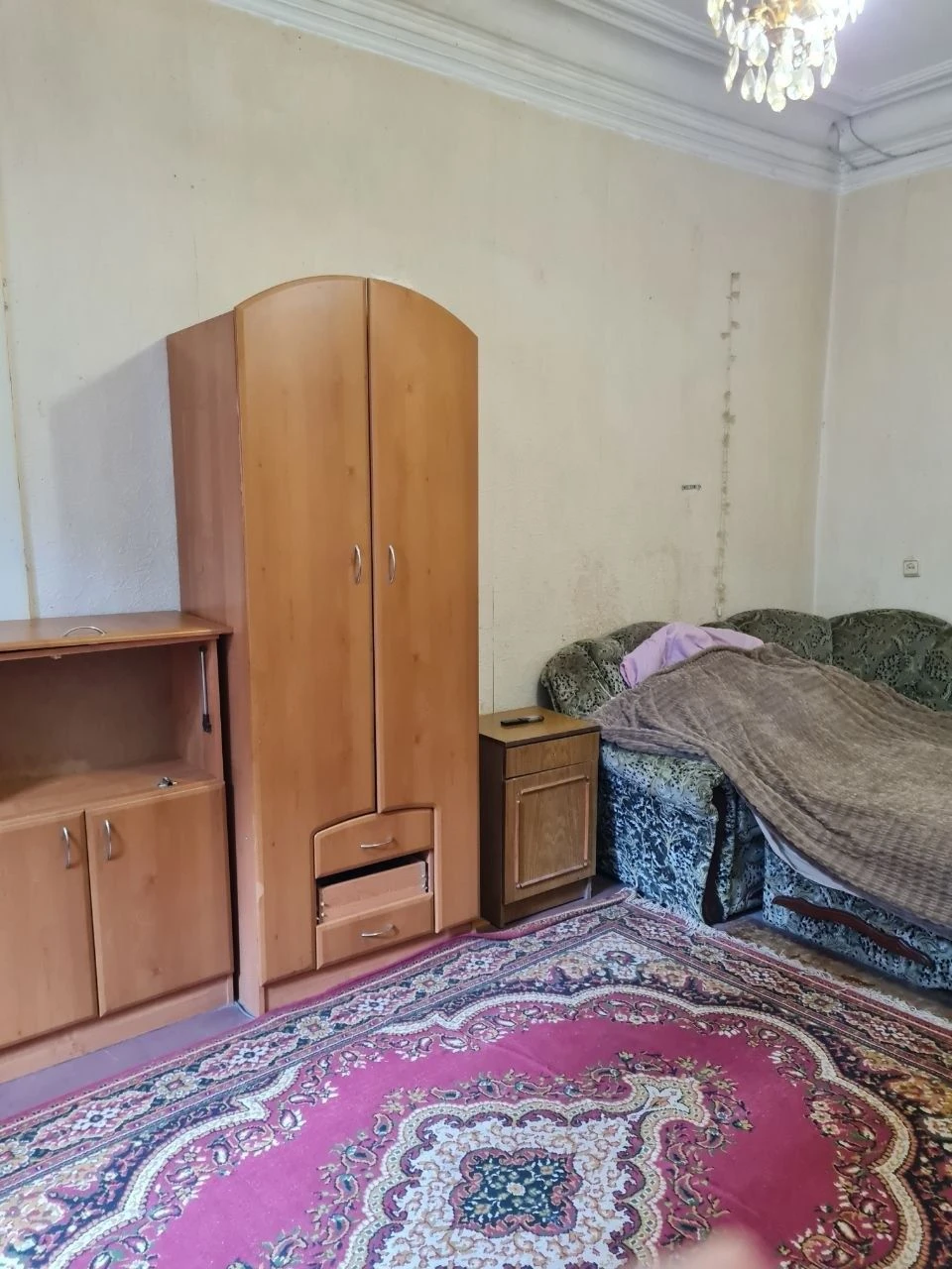 3-room apartment with garage, Pole Street