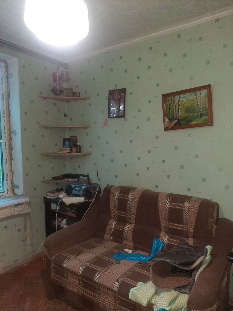 продам  2х комнатную квартиру м.Спортивная 1/9