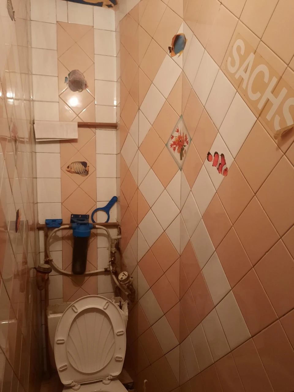 продам  2х комнатную квартиру м.Спортивная 1/9