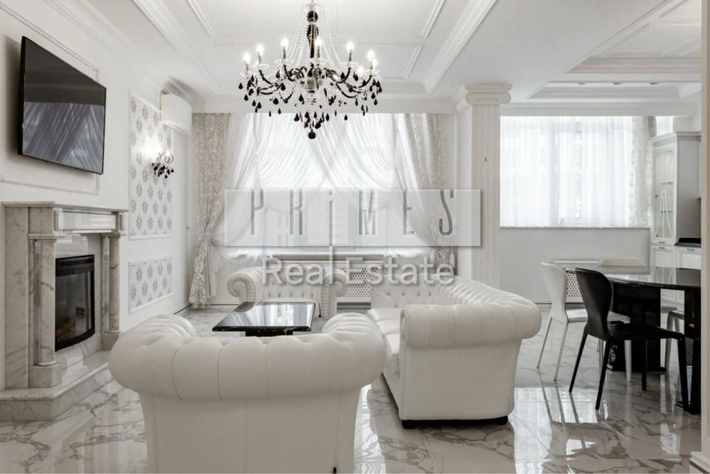 Продаж 3-кімнатного житла 115 м² в ЖК "Новопечерські Липки"